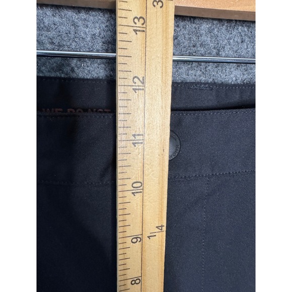 Rhone Pants Mens 34 Dark Gray Black Performance Hiking Travel Lightweight Office - Picture 7 of 13